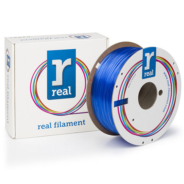 REAL transparent blue PETG filament 1.75mm, 1kg DFE02001 - 1