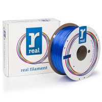 REAL transparent blue PETG filament 1.75mm, 1kg DFE02001