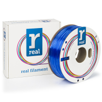 REAL transparent blue PETG filament 1.75mm, 1kg  DFP02229
