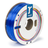 REAL transparent blue PETG filament 1.75mm, 1kg  DFP02229 - 2