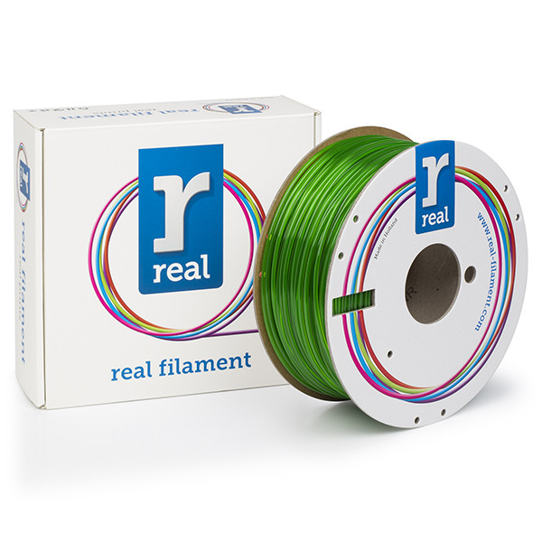REAL transparent green PETG filament 2.85mm, 1kg DFE02006 - 1