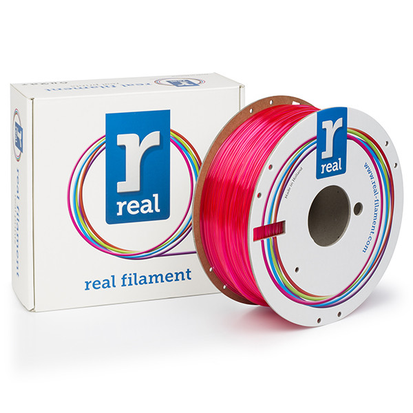 REAL transparent magenta PETG filament 2.85mm, 1kg  DFE02028 - 1