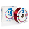 REAL transparent red PETG filament 1.75mm, 1kg DFP02230 - 1