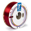 REAL transparent red PETG filament 1.75mm, 1kg DFP02230 - 2