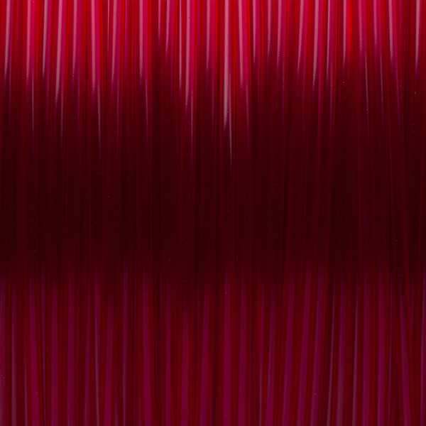 REAL transparent red PETG filament 1.75mm, 1kg DFP02230 - 3