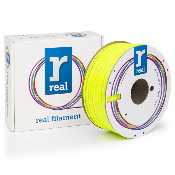 REAL transparent yellow PETG filament 2.85mm, 1kg DFE02009 - 1