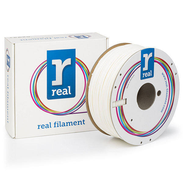 REAL white ABS filament 2.85mm, 1kg DFA02019 - 1
