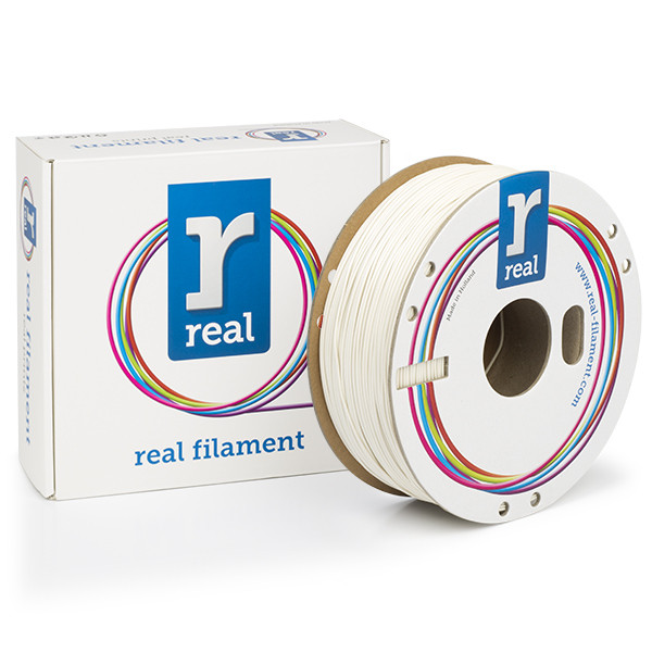 REAL white Low Warp ASA filament 1.75mm, 1kg ASAW1000MM175 DFS02019 - 1