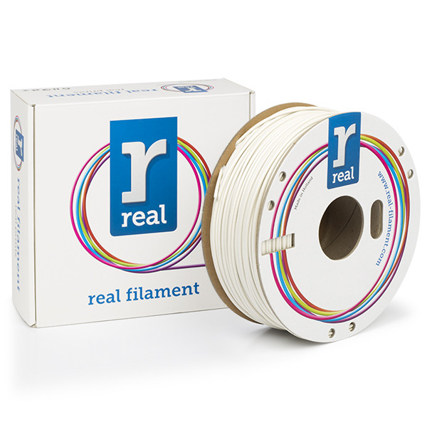 REAL white Low Warp ASA filament 2.85mm, 1kg ASAW1000MM285 DFS02020 - 1