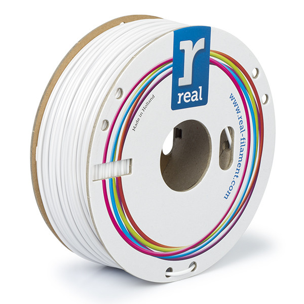 REAL white PETG filament 2.85mm, 1kg DFP02208 - 2