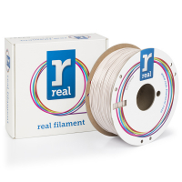 REAL white PETG recycled filament 1.75mm, 1kg NLPETGRWHITE1000MM175 DFE20155