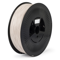 REAL white PETG recycled filament 1.75mm, 5kg  DFE20156