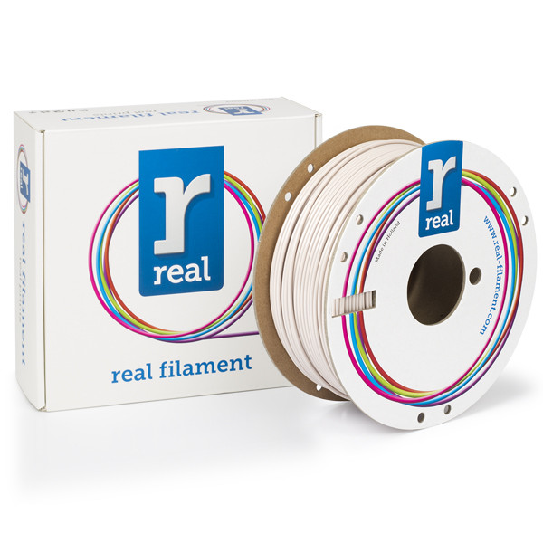 REAL white PETG recycled filament 2.85mm, 1kg NLPETGRWHITE1000MM285 DFE20157 - 1