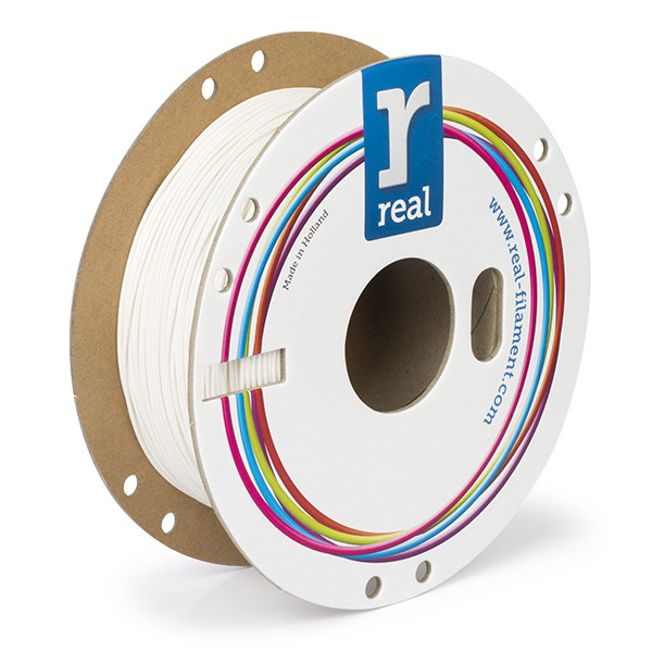 REAL white PLA Matte filament 1.75mm, 0.5kg DFP02245 - 2