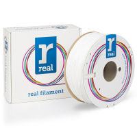 REAL white PLA Matte filament 1.75mm, 1kg DFP02120 DFP02120
