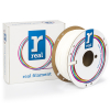 REAL white PLA Recycled filament 1.75mm, 1kg DFP12038 - 1
