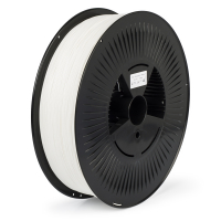 REAL white PLA Recycled filament 1.75mm, 5kg  DFP12039