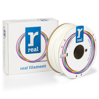 REAL white PLA Recycled filament 2.85mm, 1kg  DFP12040