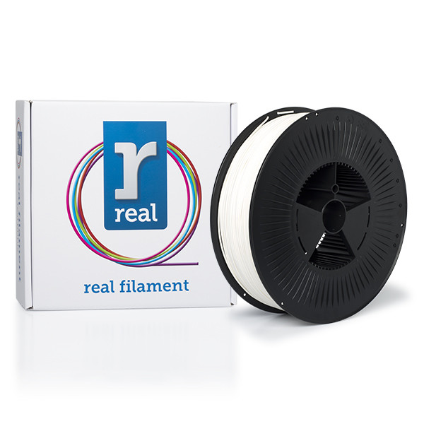 REAL white PLA Recycled filament 2.85mm, 5kg  DFP02320 - 1