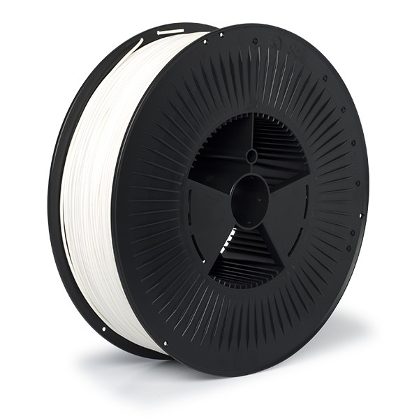 REAL white PLA Recycled filament 2.85mm, 5kg  DFP02320 - 2