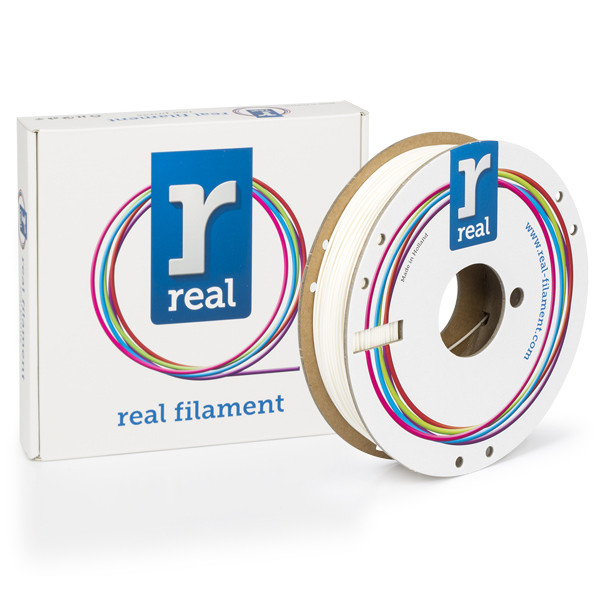 REAL white PLA Tough filament 1.75mm, 0.5kg  DFP02282 - 1