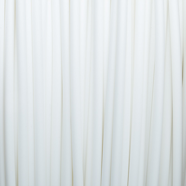 REAL white PLA Tough filament 2.85mm, 1kg  DFP02285 - 3