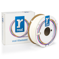 REAL white PLA Tough filament 2.85mm, 1kg NLPLATWHITE1000MM285 DFP12003