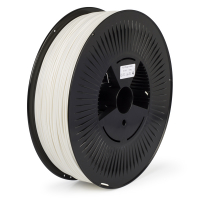 REAL white PLA Tough filament 2.85mm, 5kg  DFP12029
