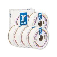 REAL white PLA filament 1.75mm, 1kg (5-pack) DHM10086