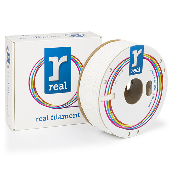 REAL white PLA filament 1.75mm, 1kg DFP02287 - 1