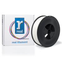 REAL white PLA filament 1.75mm, 5kg  DFP02289