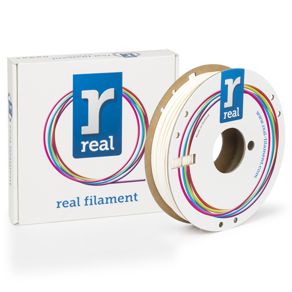 REAL white PLA filament 2.85mm, 0.75kg DFP02203 - 1
