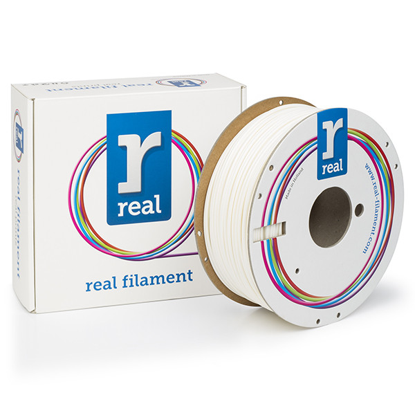 REAL white PLA filament 2.85mm, 1kg DFP02022 - 1