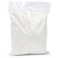 REAL white PLA pellets, 1kg  DPL00026