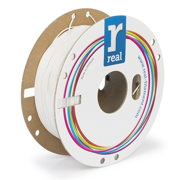 REAL white TPU 98A filament 1.75mm, 0.5kg DFP02326 - 2