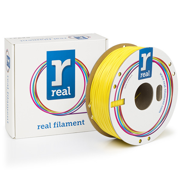 REAL yellow Low Warp ASA filament 1.75mm, 1kg ASAY1000MM175 DFS02021 - 1