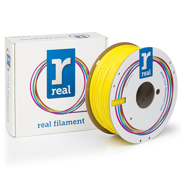 REAL yellow PLA filament 2.85mm, 1kg DFP02029 DFP02029 - 1