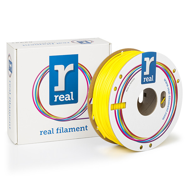 REAL yellow PLA filament 2.85mm, 1kg  DFP02252 - 1