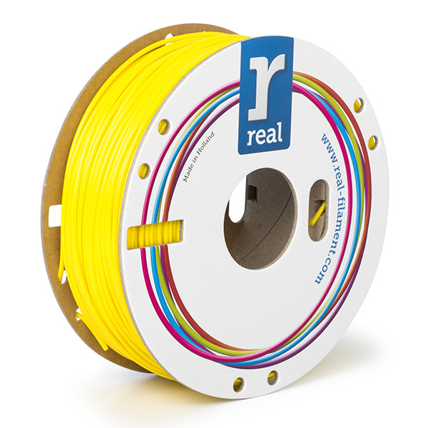 REAL yellow PLA filament 2.85mm, 1kg  DFP02252 - 2