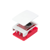 Raspberry Pi 5 red and white housing DAR01231 - 1