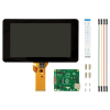 Raspberry Pi 7" DSI touchscreen display (800 x 480 px) DAR01968 - 1