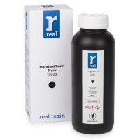 Real black standard resin, 1kg RLRSTB10 DAR00916