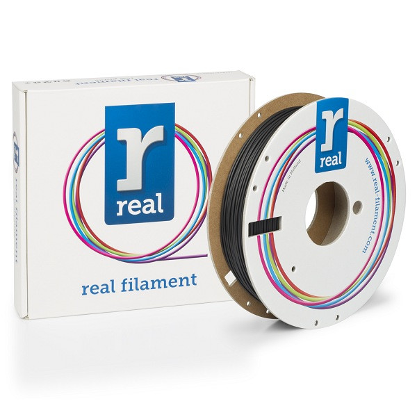 Realflex black flexible filament 1.75mm, 0.5kg  DFF03004 - 1