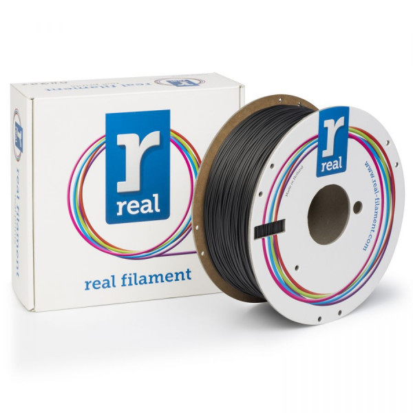 Realflex black flexible filament 1.75mm, 1kg  DFF03000 - 1