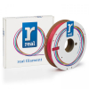 Realflex red TPE filament 1.75mm, 0.5kg