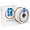 Realflex white TPE filament 1.75mm, 1kg DFF03001 - 1