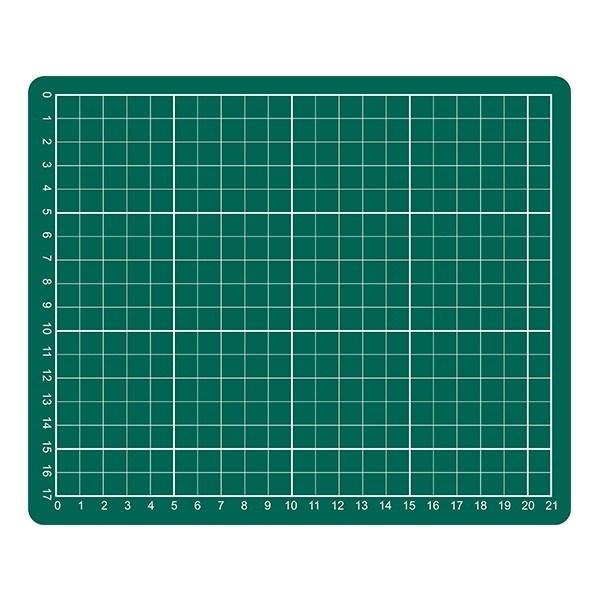 Rillstab A5 cutting mat, 220mm x 153mm 82600 068068 - 1