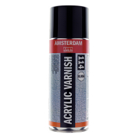 RoyalTalens Talens Amsterdam 114 glossy acrylic varnish aerosol, 400ml 95168114 220701