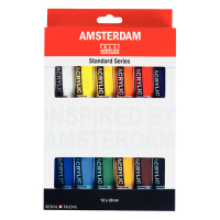 RoyalTalens Talens Amsterdam acrylic paint tubes (12-pack) 17820412 220689