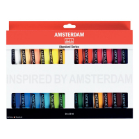 RoyalTalens Talens Amsterdam acrylic paint tubes (24-pack) 17820424 220690